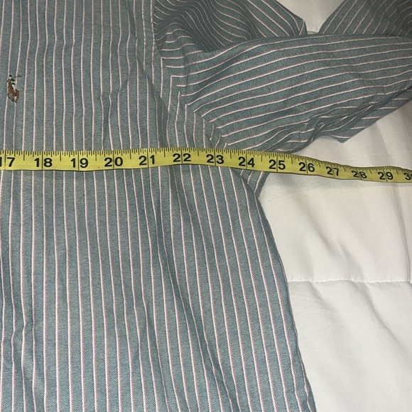 Ralph Lauren men’s striped Casual Button Down Shirt size XXL - Picture 5 of 6